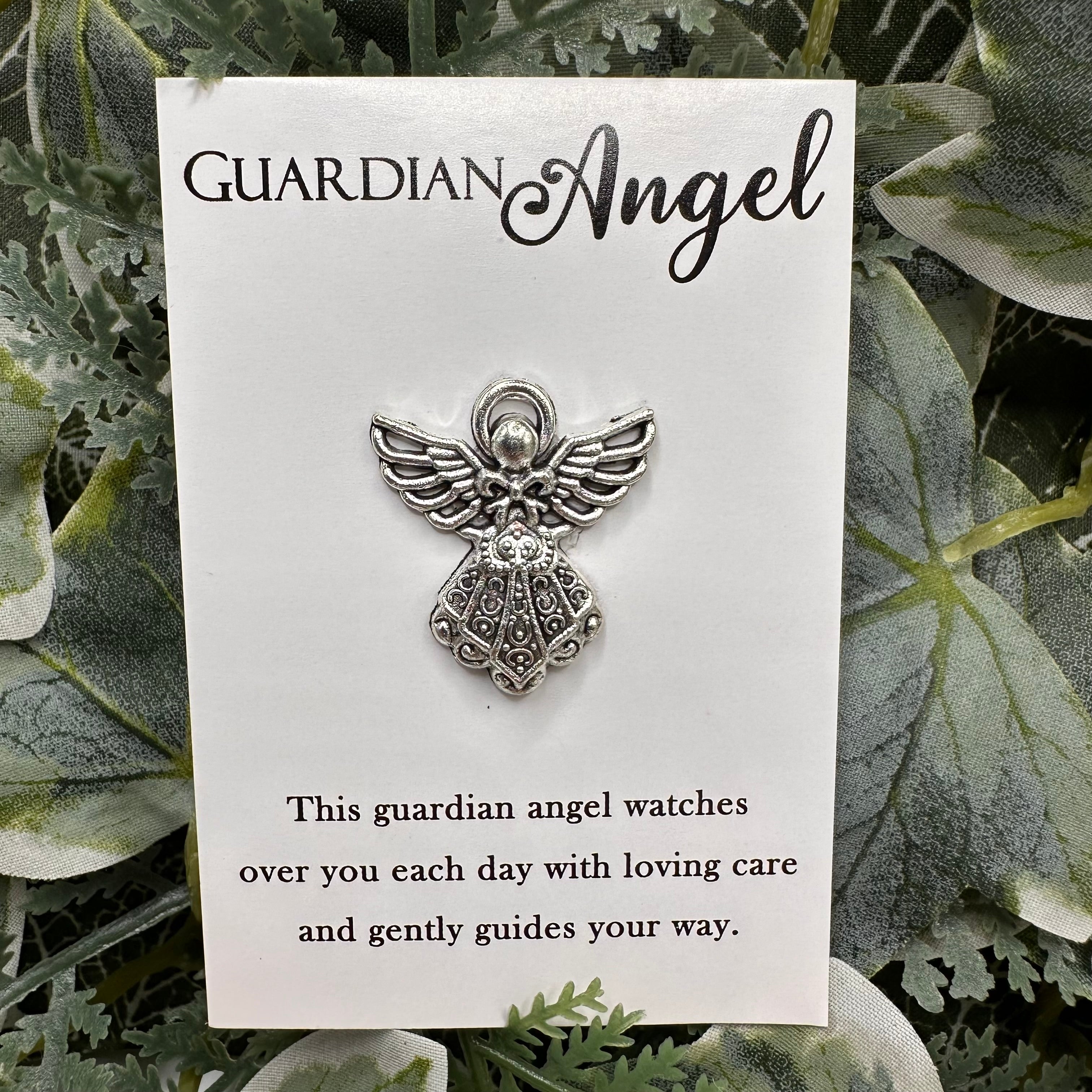 Guardian Angel Charm Card