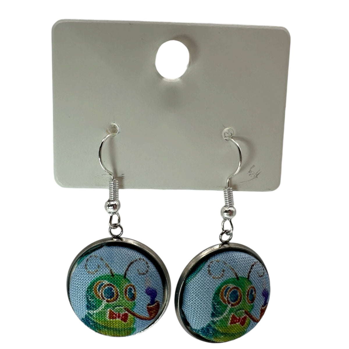 Alice In Wonderland Drop Earrings: Queen of Hearts, Cheshire Cat & More