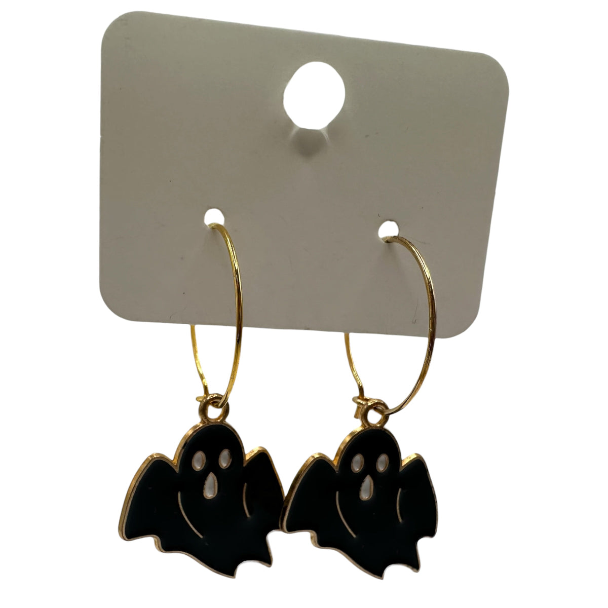 Classic Ghost Charm Earrings