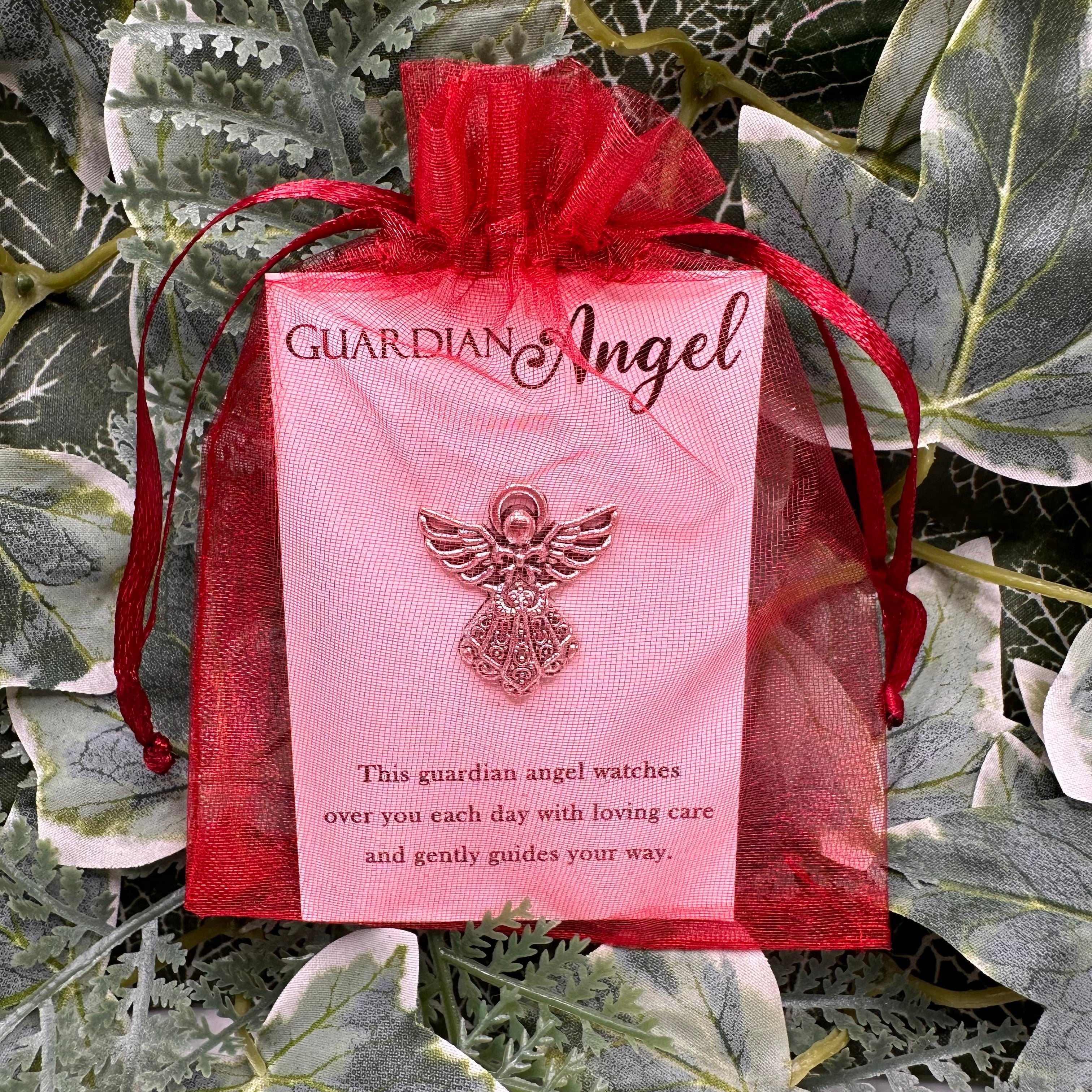Guardian Angel Charm Card