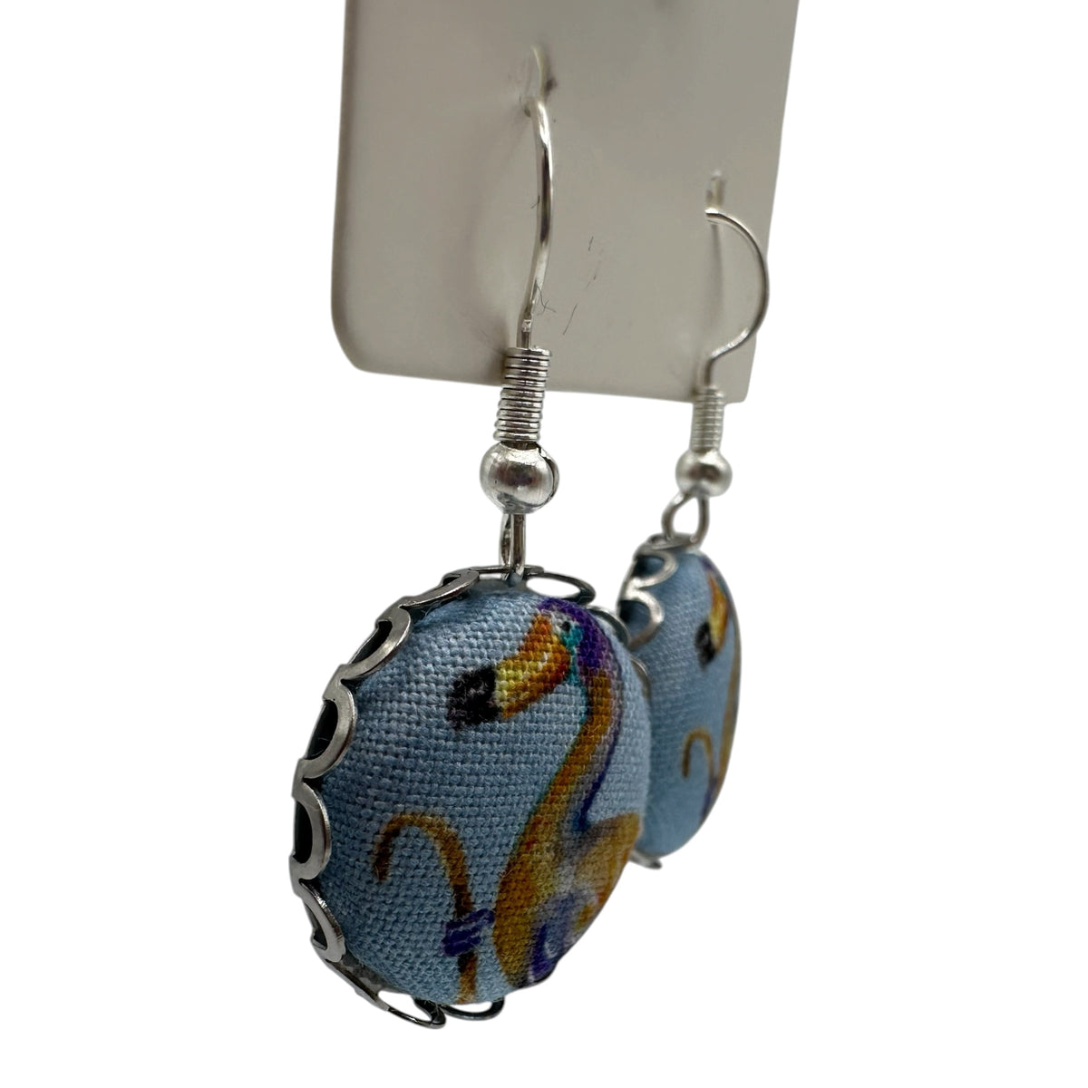 Alice In Wonderland Drop Earrings: Queen of Hearts, Cheshire Cat & More