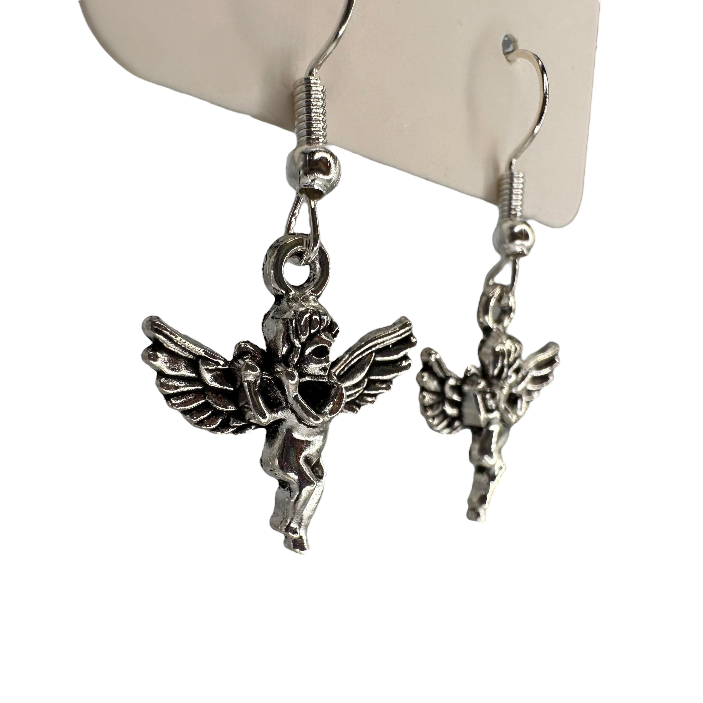 Cherub Charm Earrings