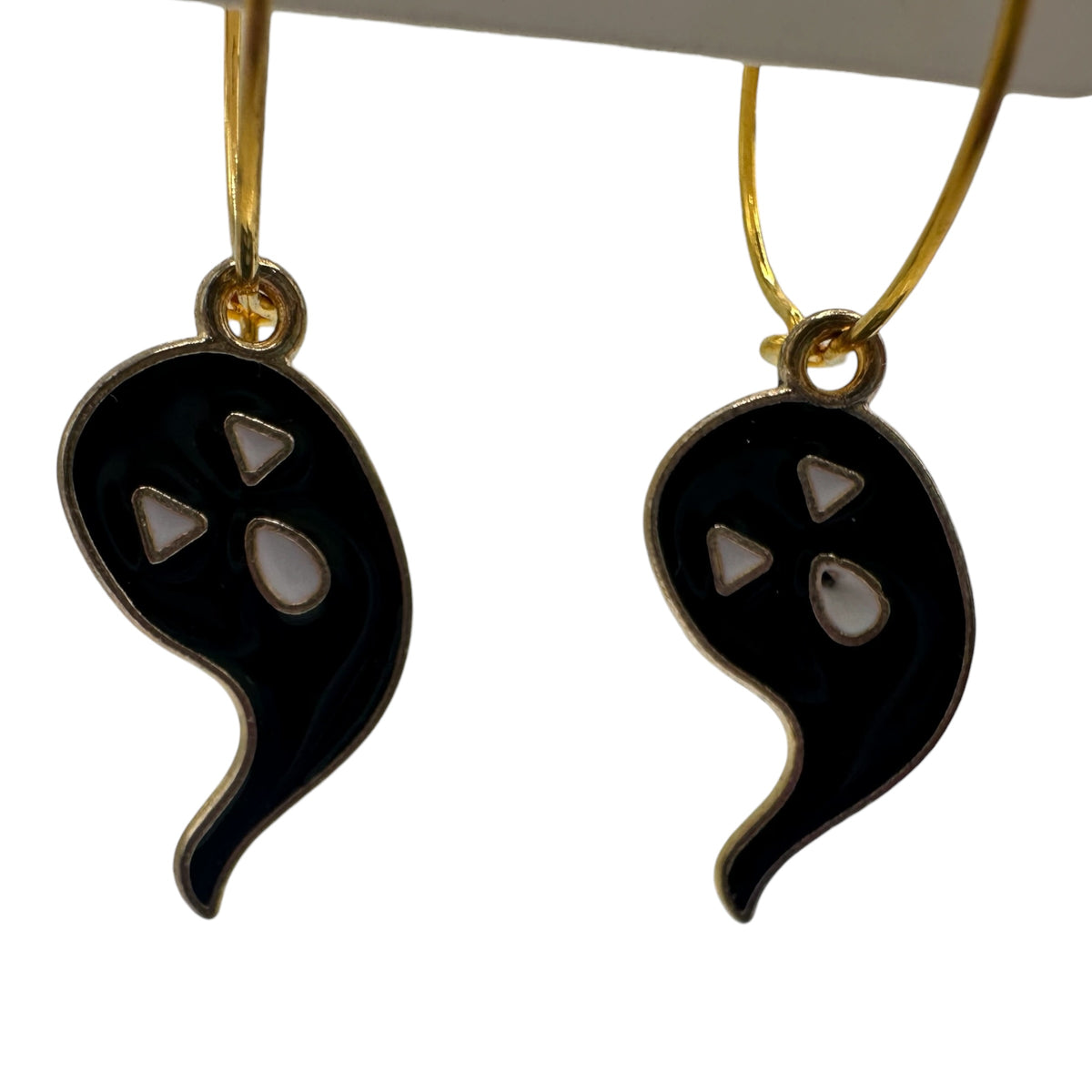 Wisp Ghost Charm Earrings