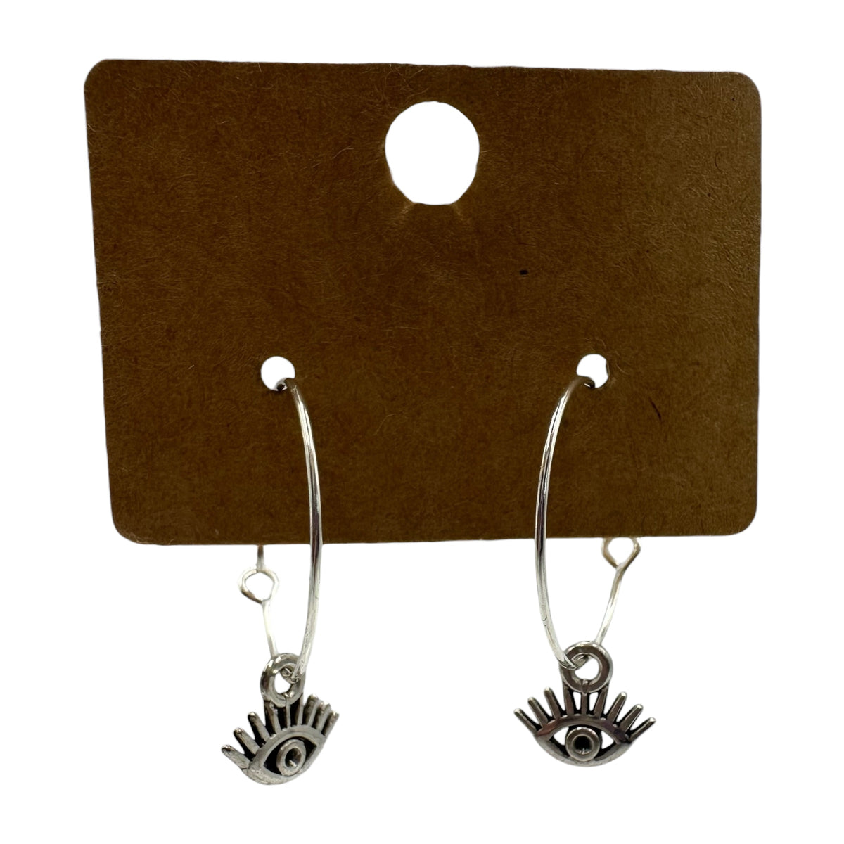All-Seeing Eye Charm Earrings