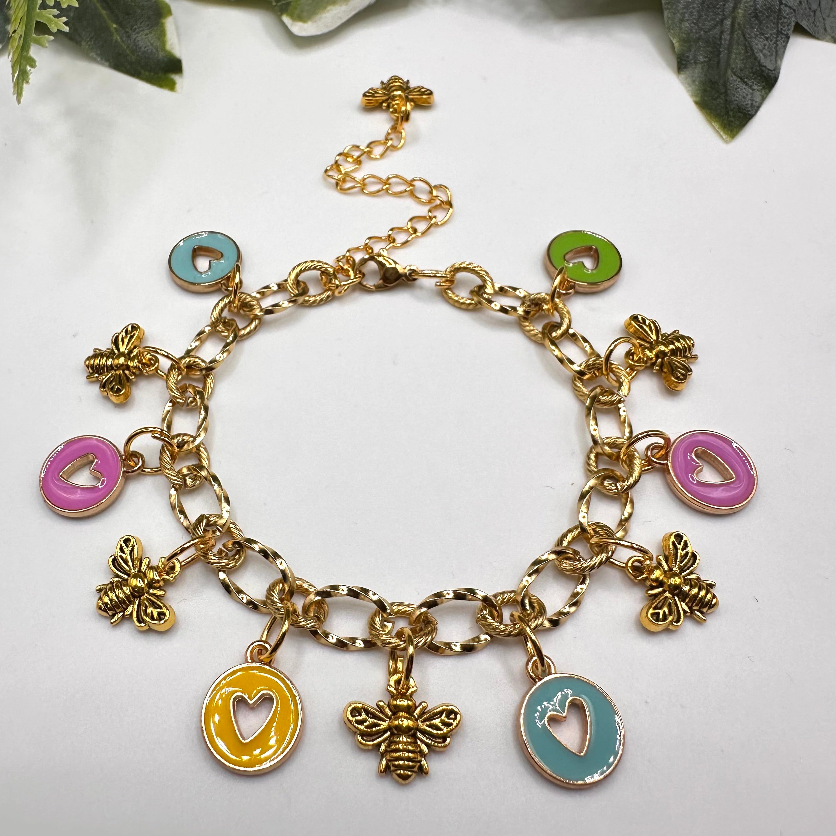 Bee Loved Charm Bracelet