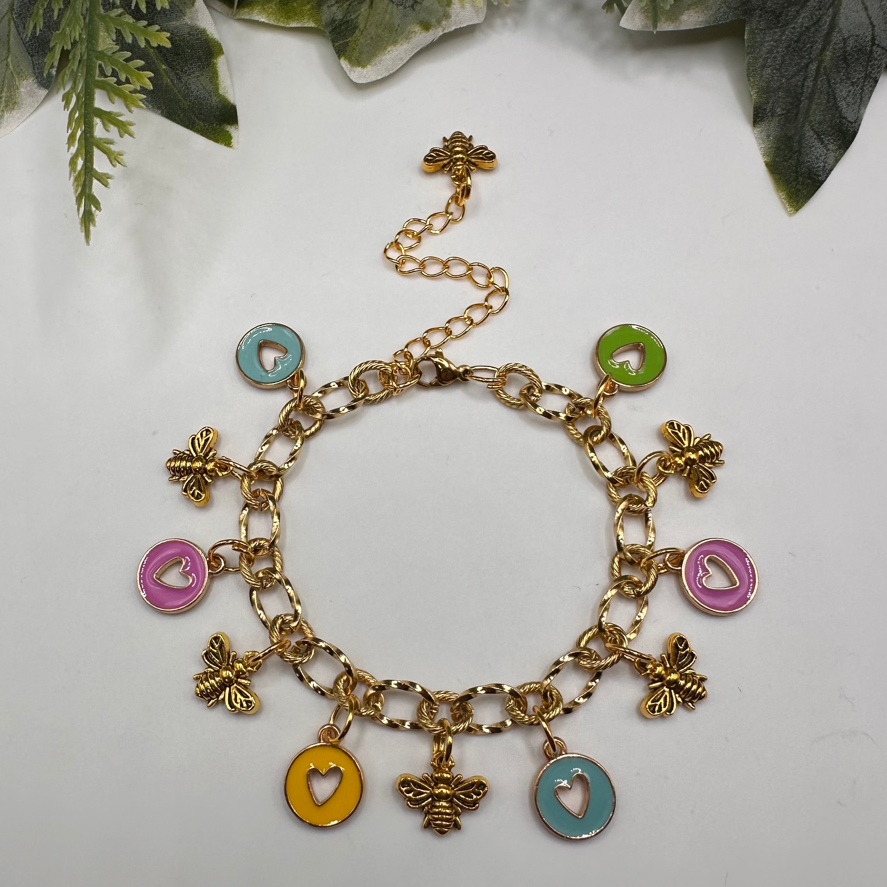 Bee Loved Charm Bracelet
