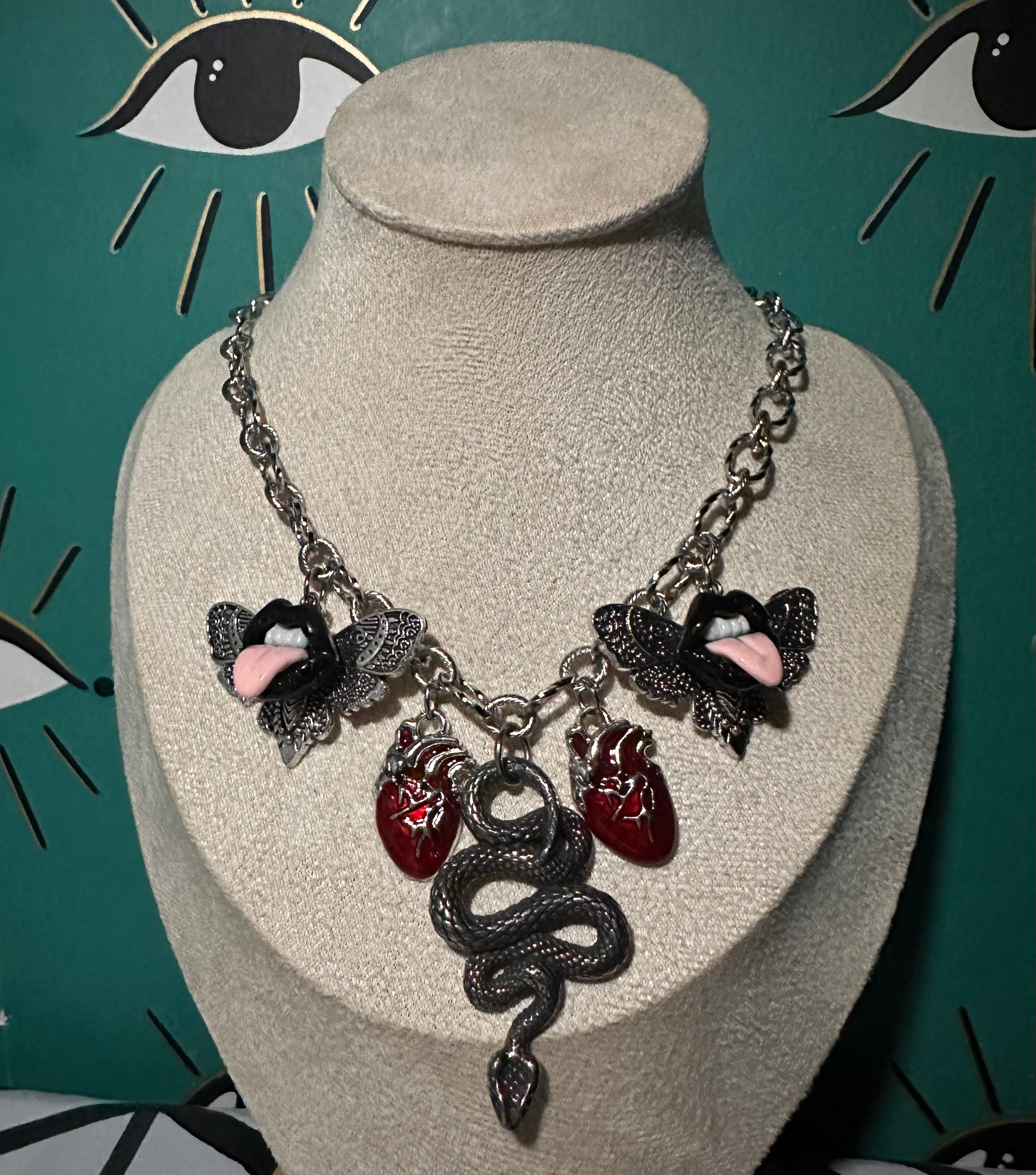 Poison Running Through My Veins Necklace