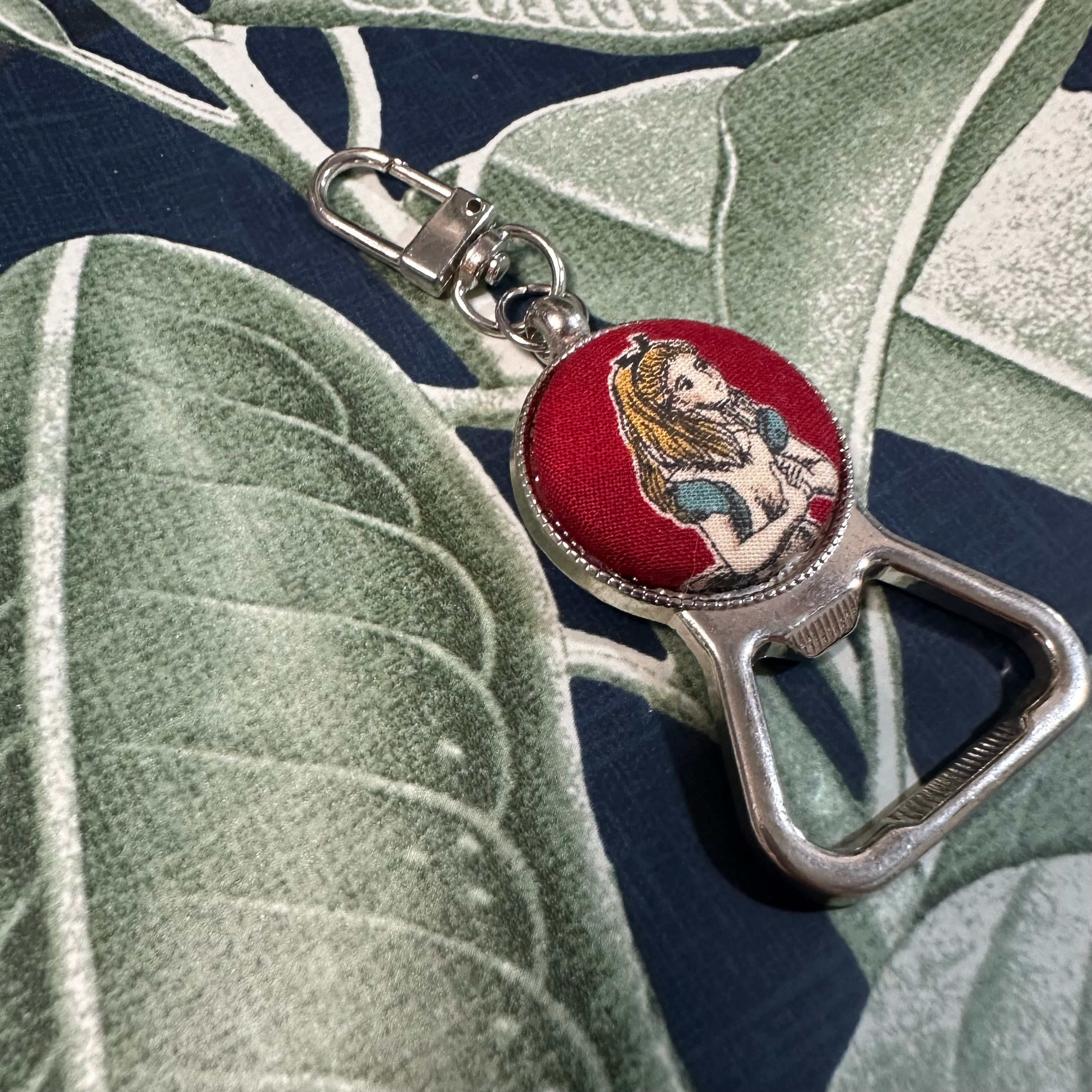 Alice In Wonderland Bottle Opener
