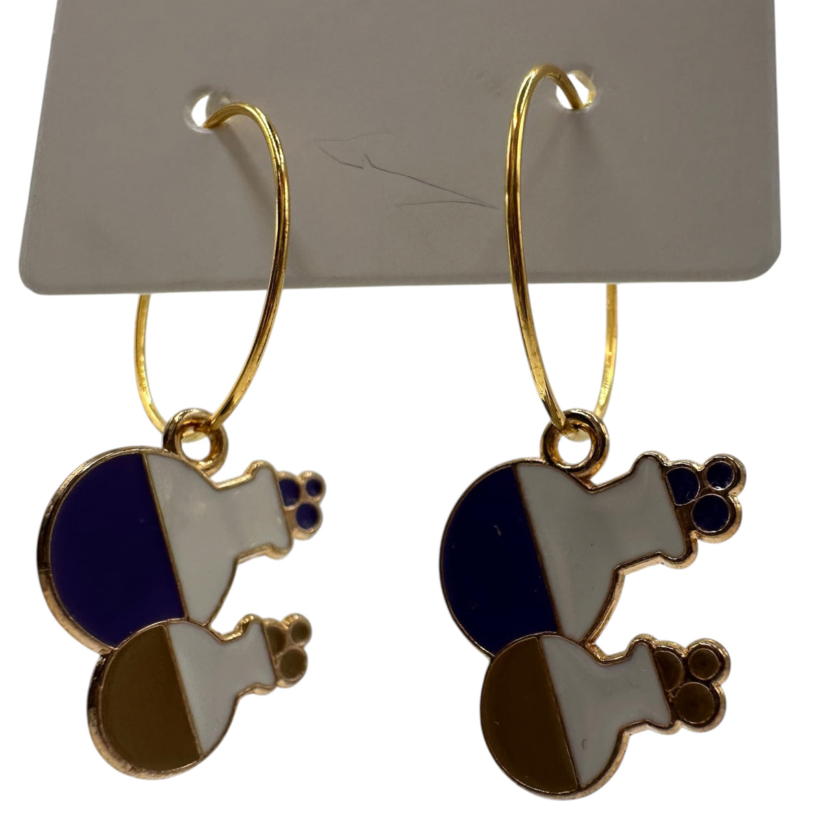 Witch's Potion Bottle Charm Earrings