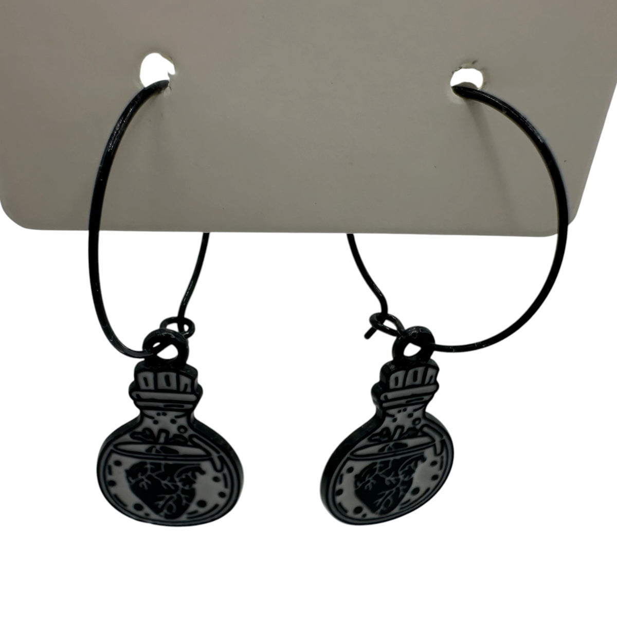 Gothic Flash Charm Earrings