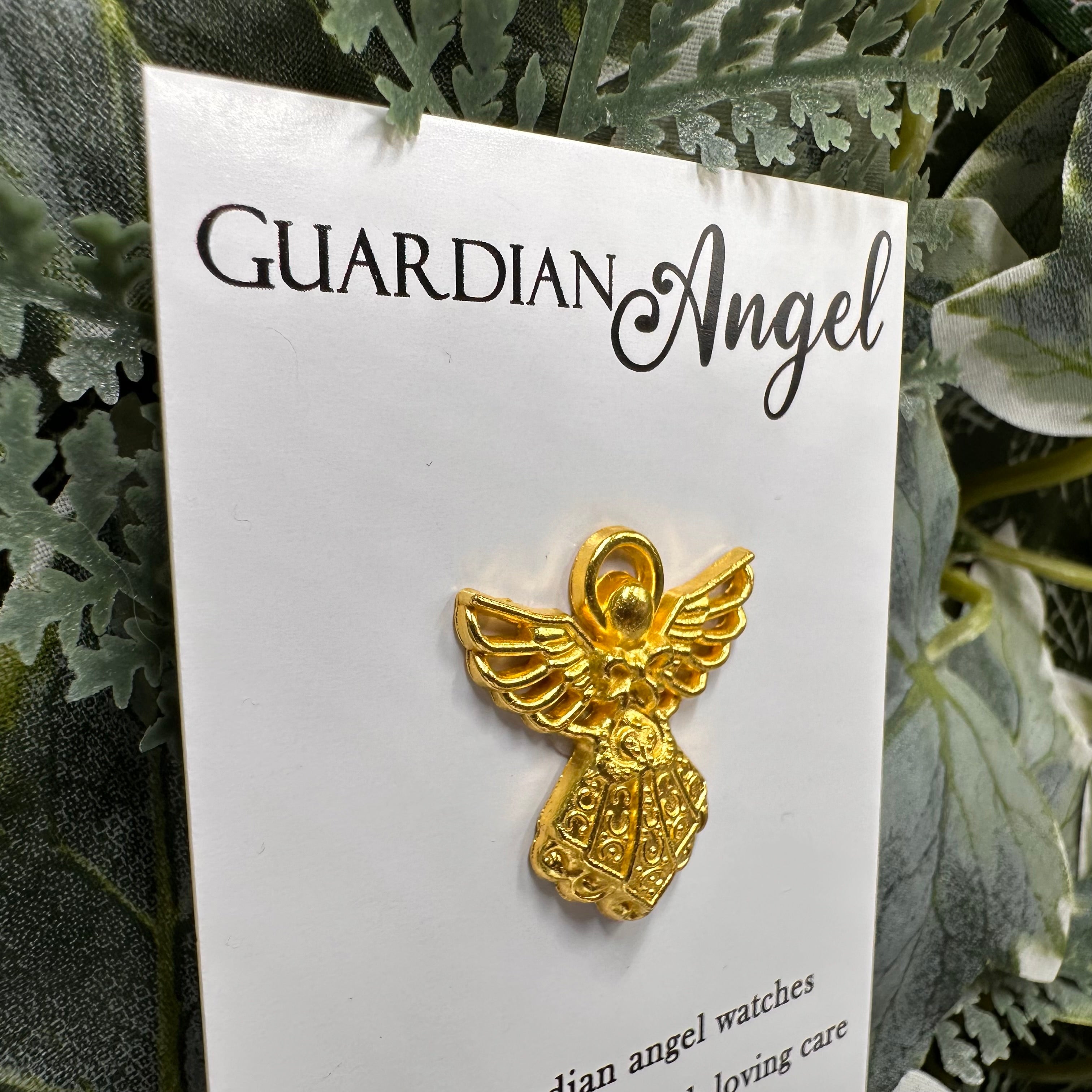 Guardian Angel Charm Card