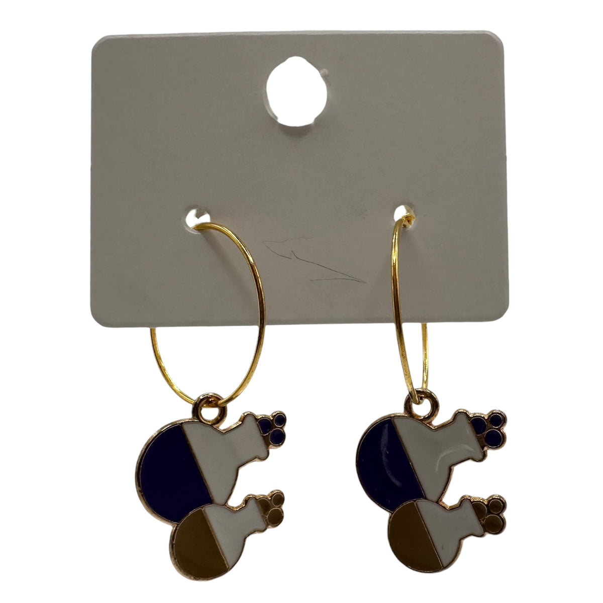Witch's Potion Bottle Charm Earrings