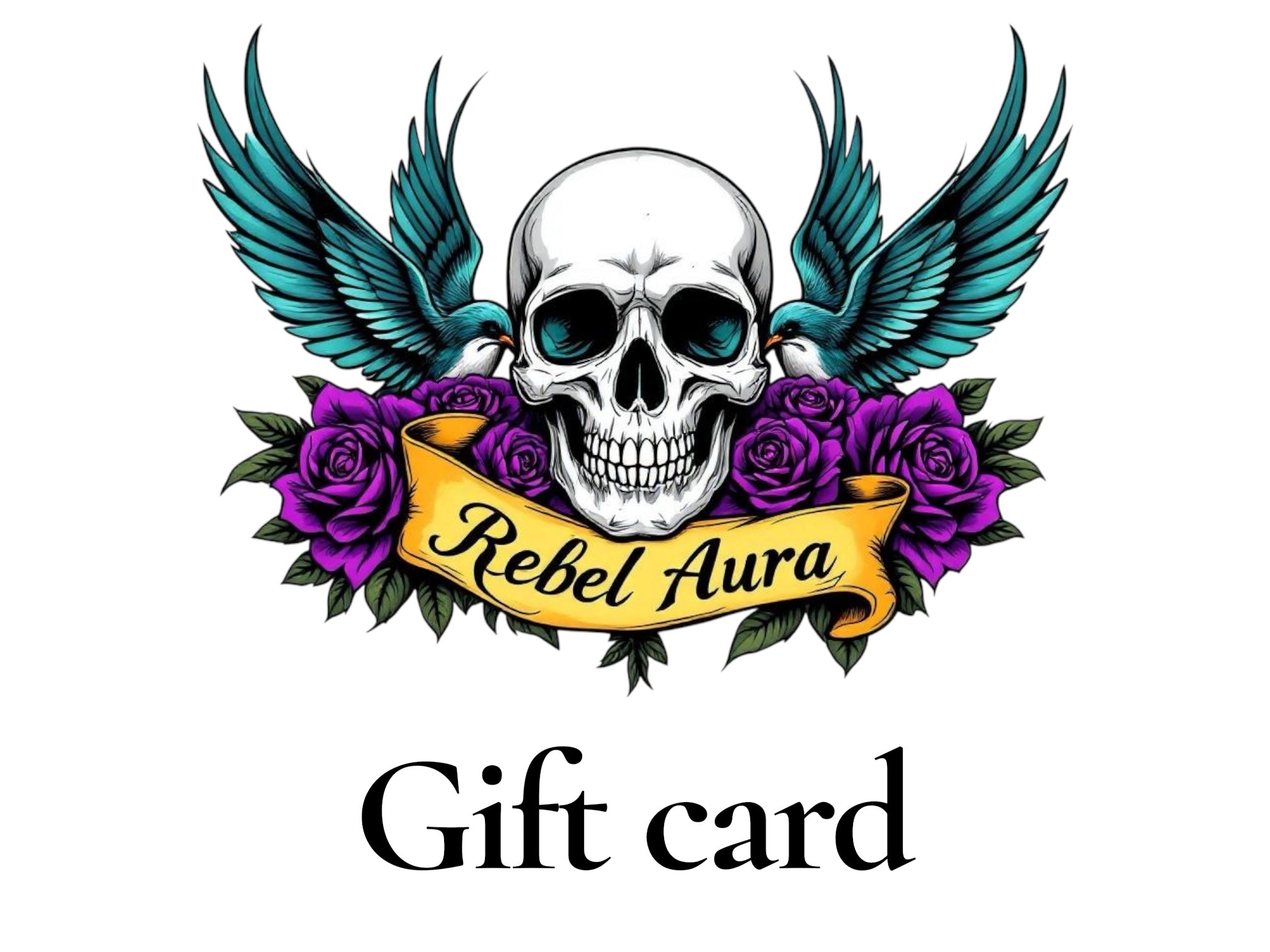 Rebel Aura Digital Gift Card