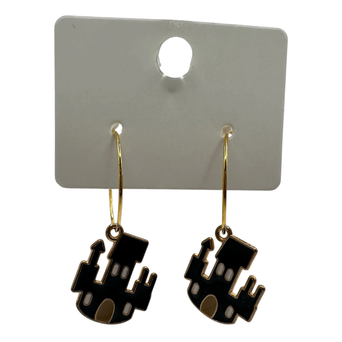 Haunted Castle Charm Earrings