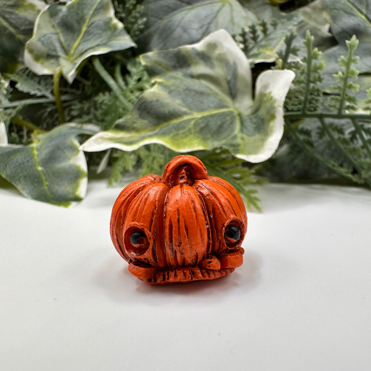 Mini pumpkin pals Halloween decorations — Rebel Aura handmade jewellery