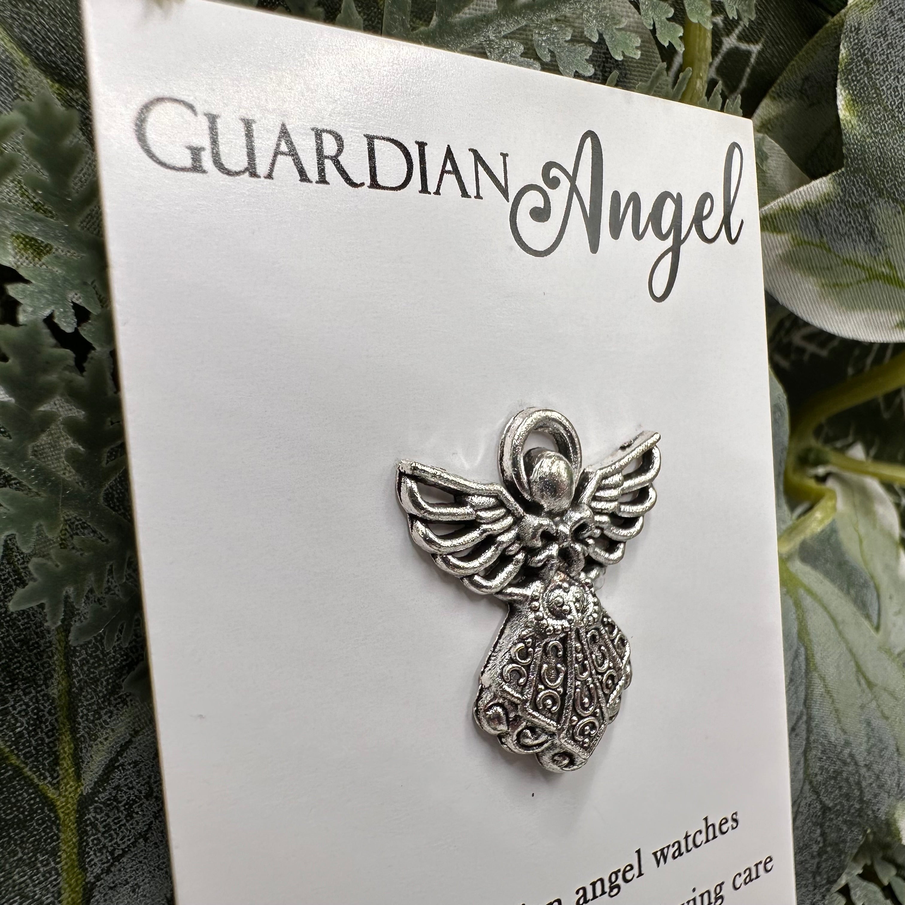 Guardian Angel Charm Card
