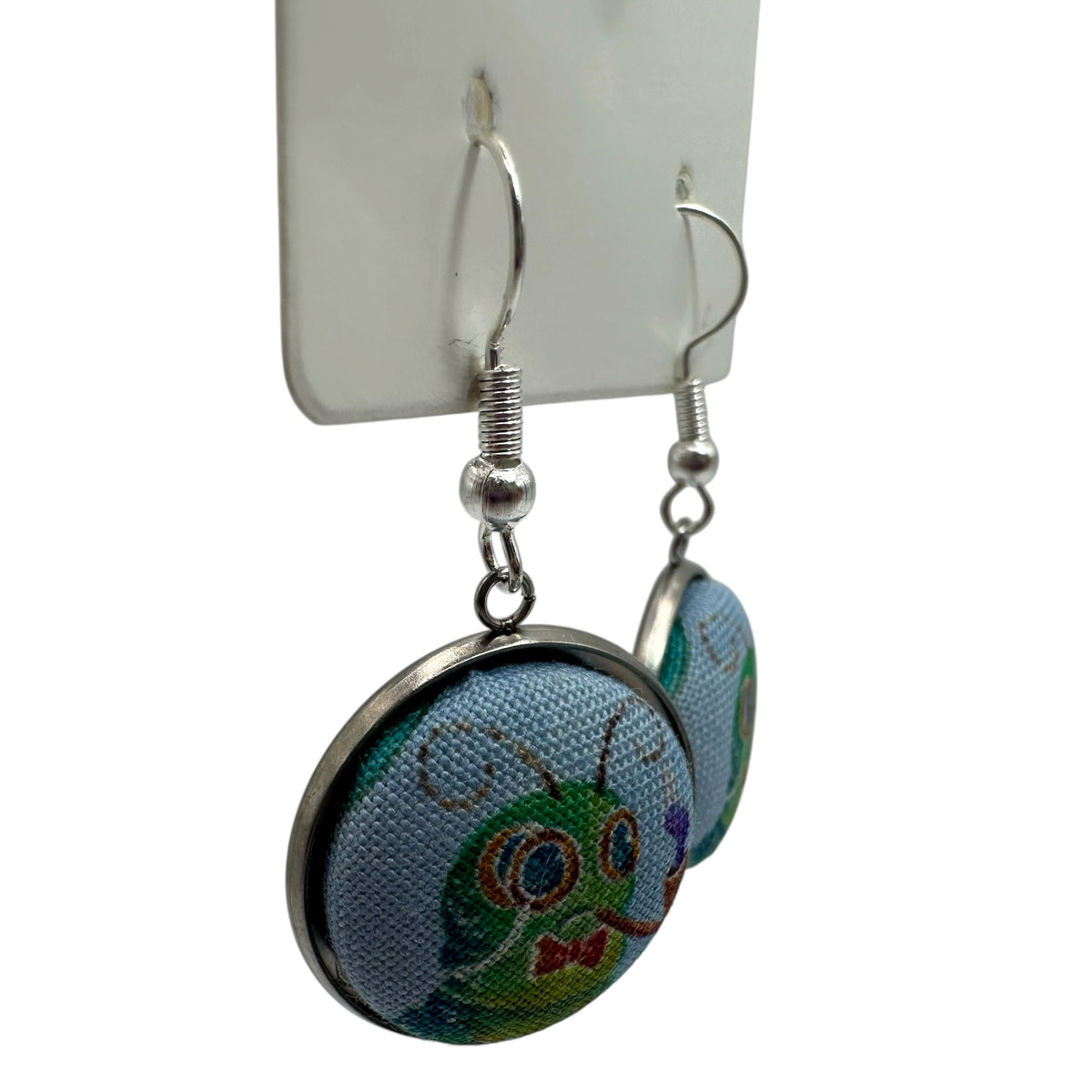 Alice In Wonderland Drop Earrings: Queen of Hearts, Cheshire Cat & More