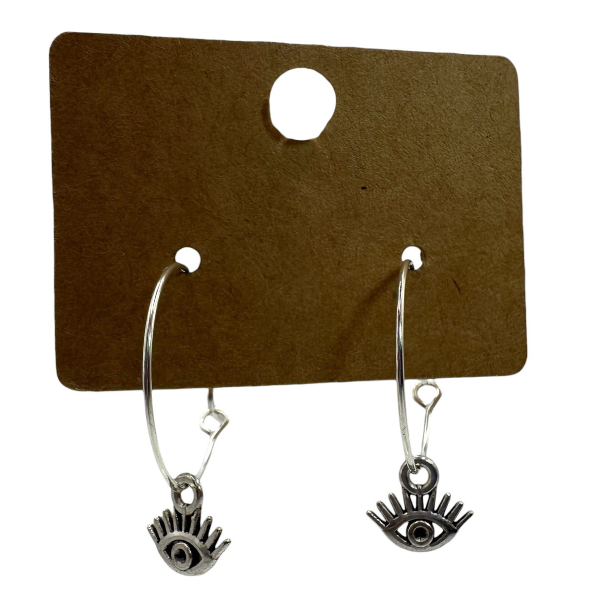 All-Seeing Eye Charm Earrings