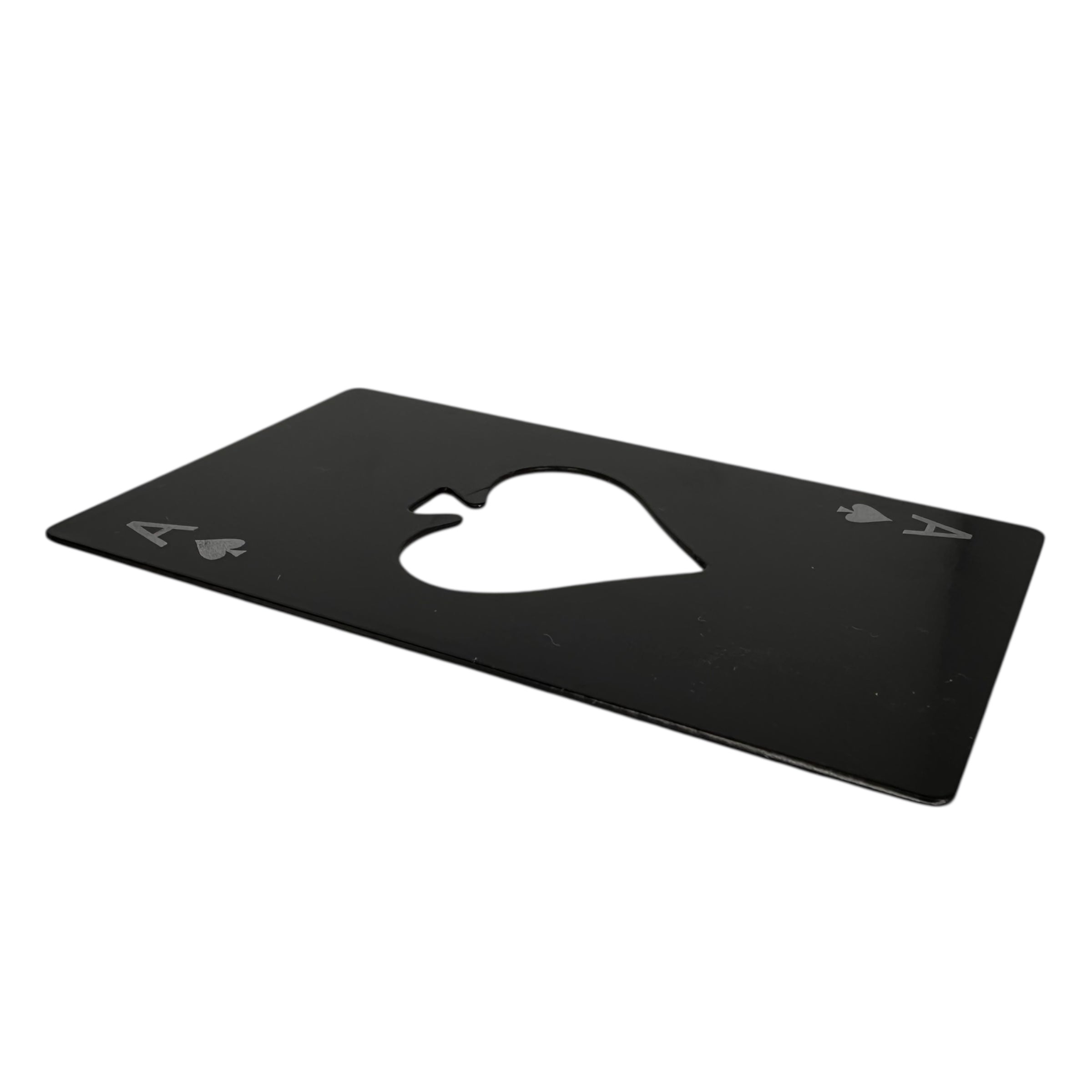 Ace of Spades Bottle Opener