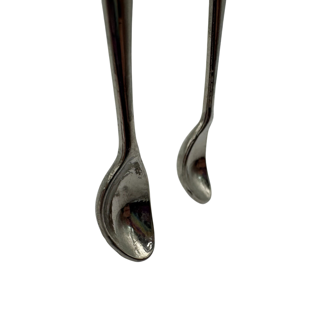 Silver Spoon Charm Earrings