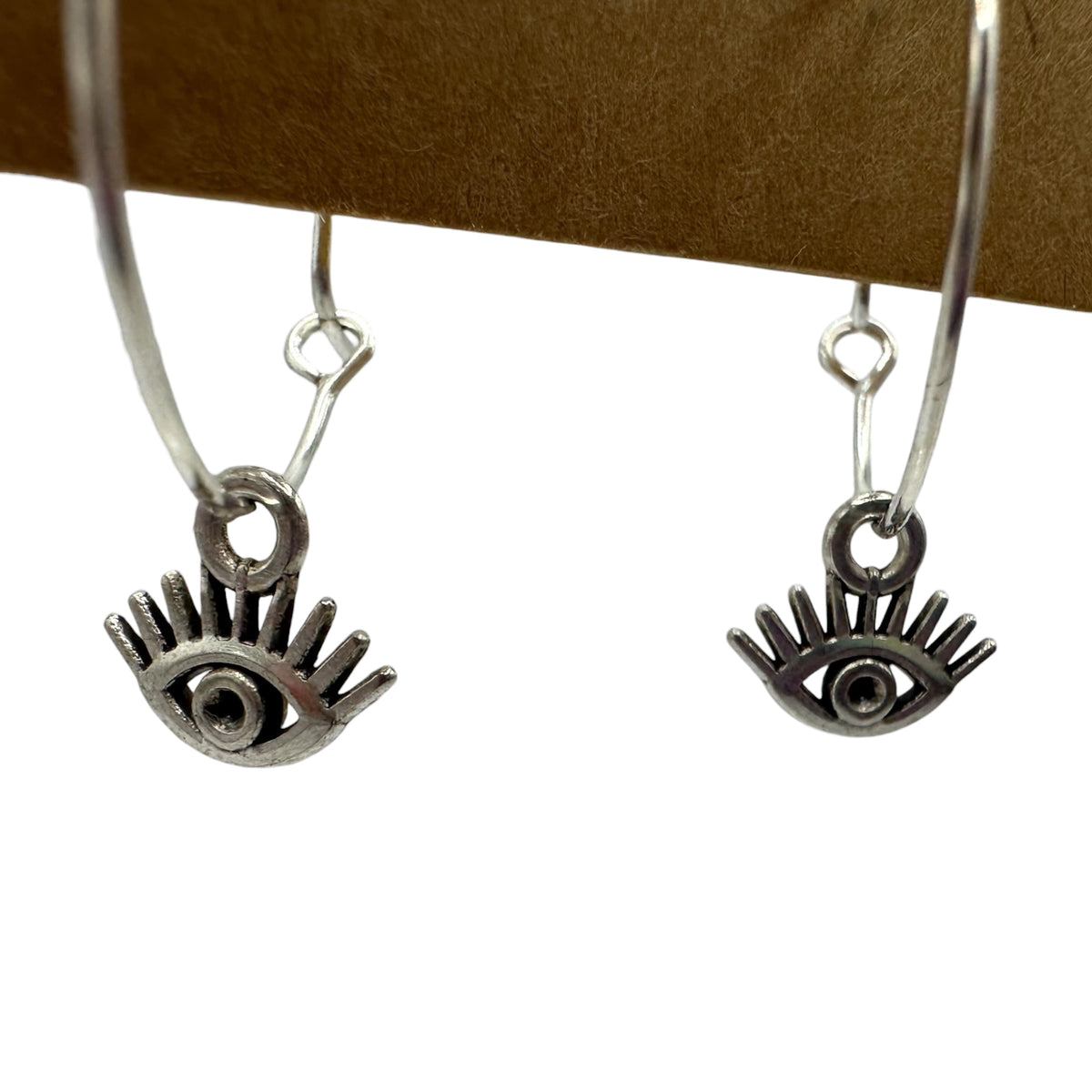 All-Seeing Eye Charm Earrings