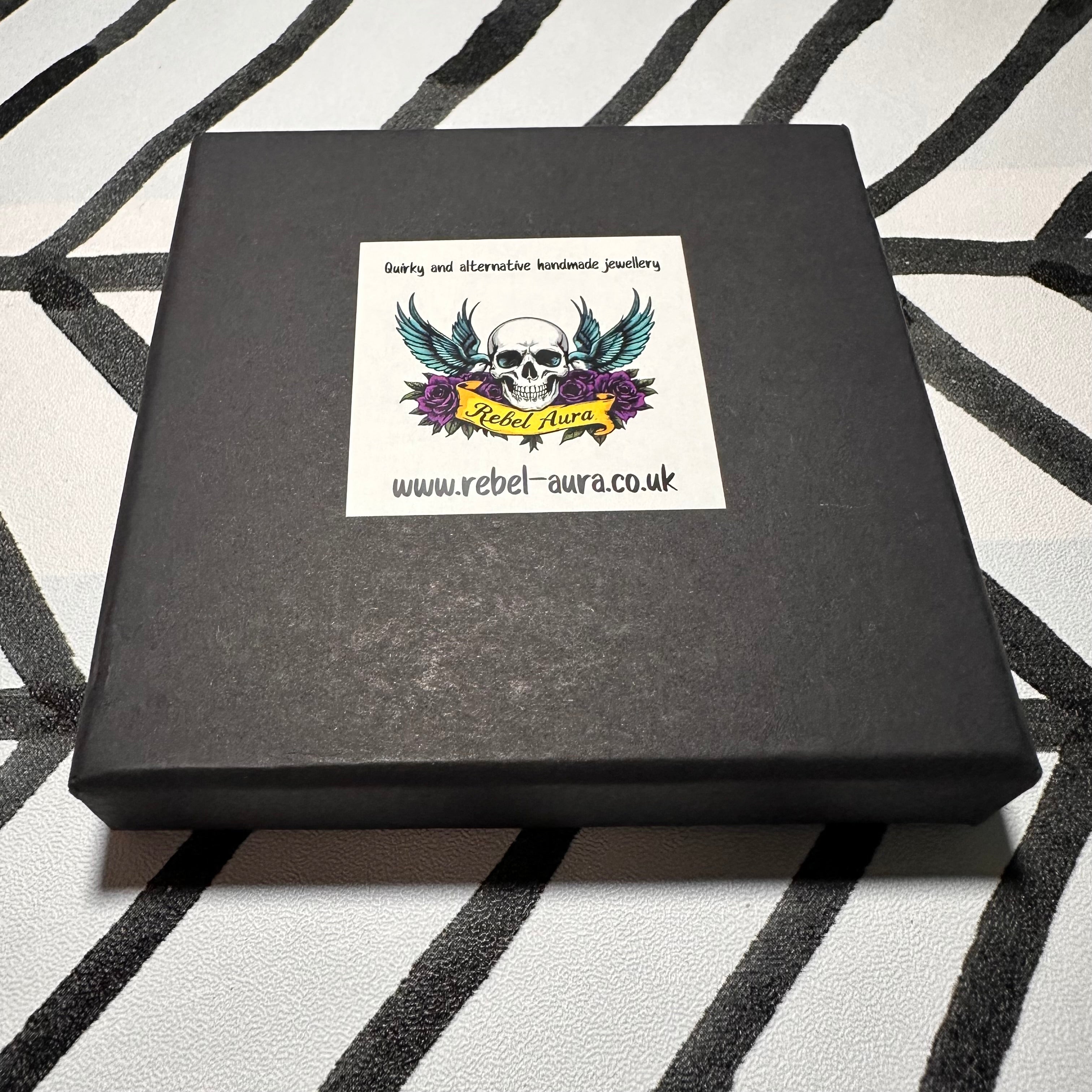 Cherry Leopard Parade - Multi-Charm Necklace