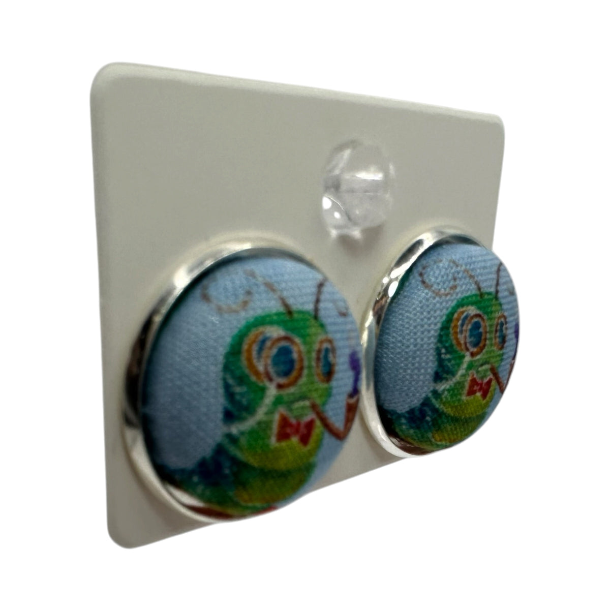 Alice In Wonderland Stud Earrings: Queen of Hearts, Cheshire Cat & More