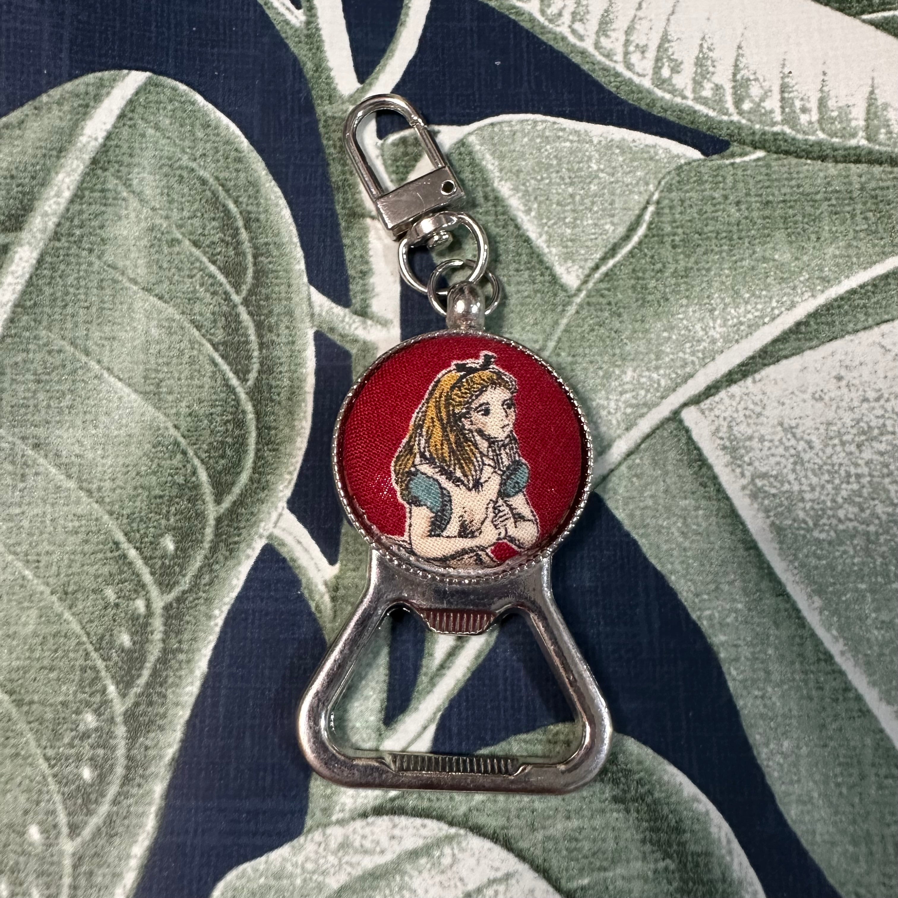 Alice In Wonderland Bottle Opener