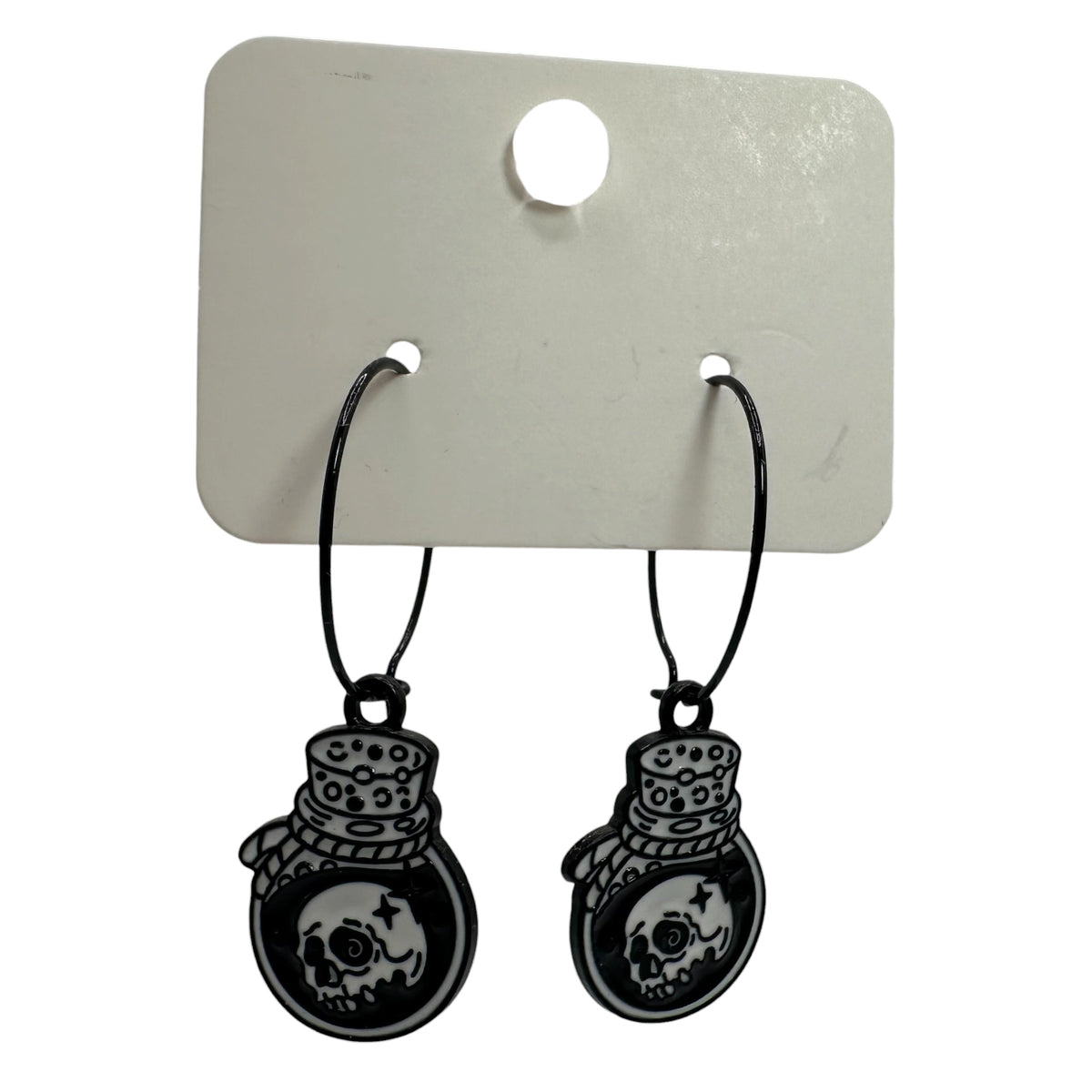 Gothic Flash Charm Earrings