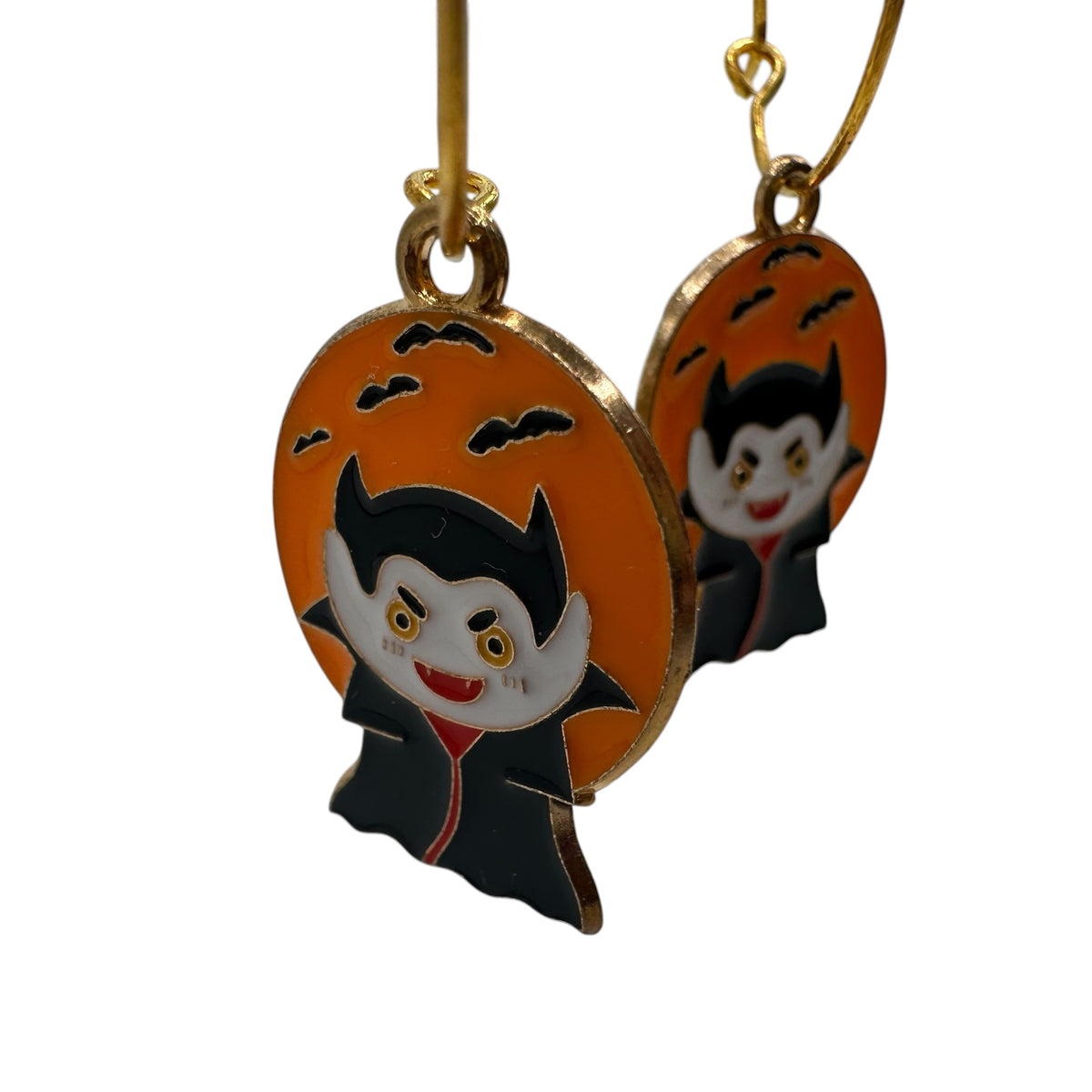 Little Vampire Charm Earrings