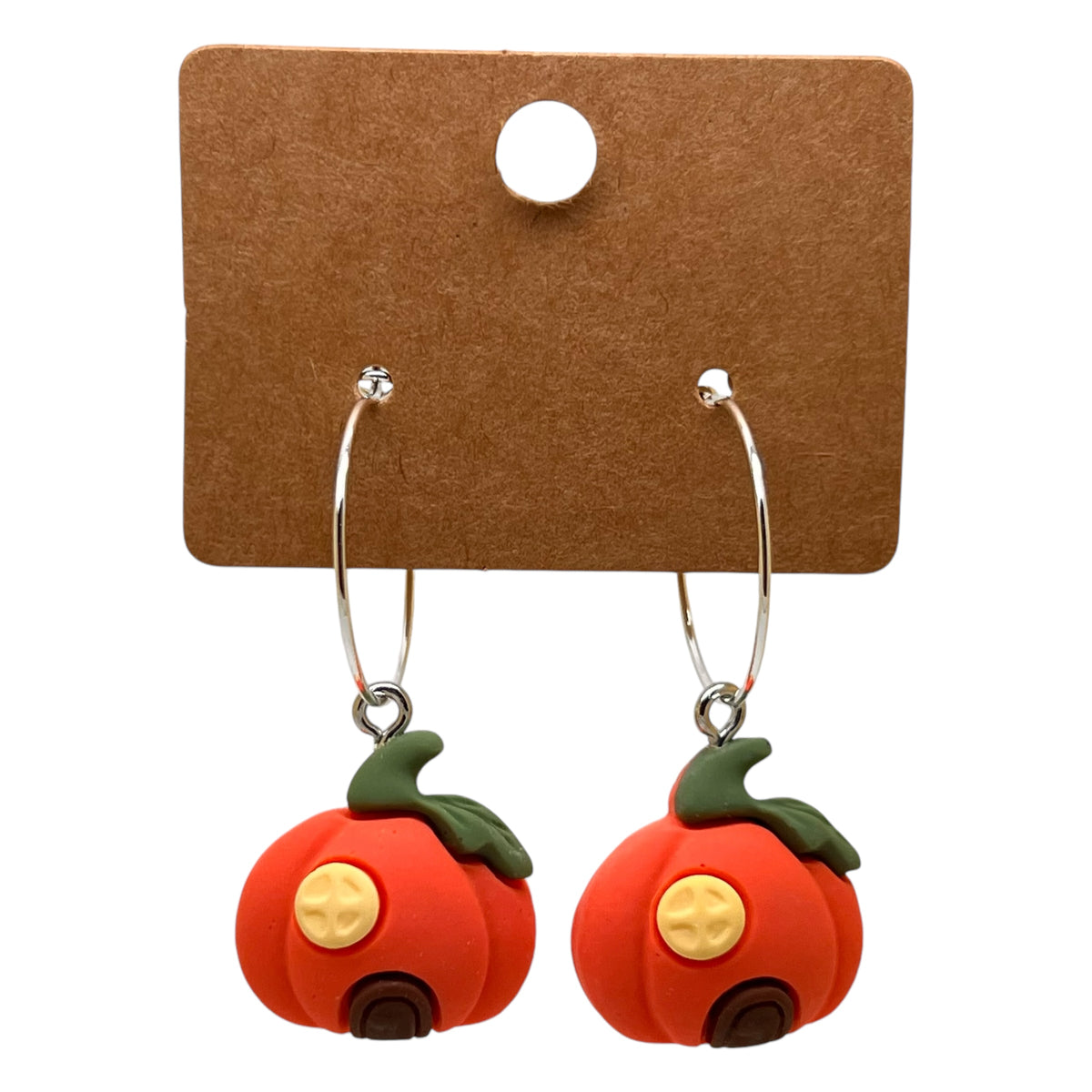 Pumpkin house Halloween charm earrings — Rebel Aura handmade jewellery