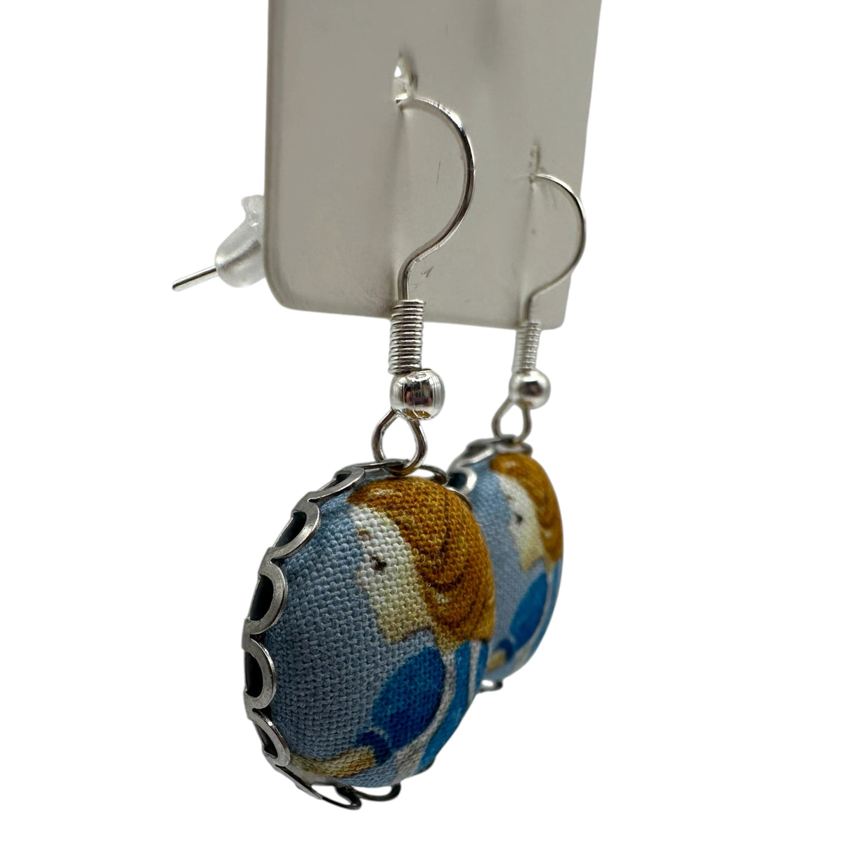 Alice In Wonderland Drop Earrings: Queen of Hearts, Cheshire Cat & More