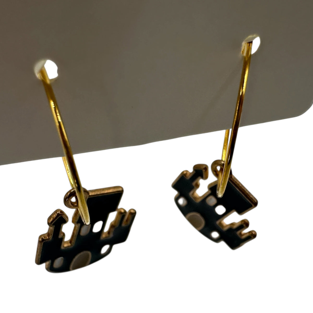 Haunted Castle Charm Earrings