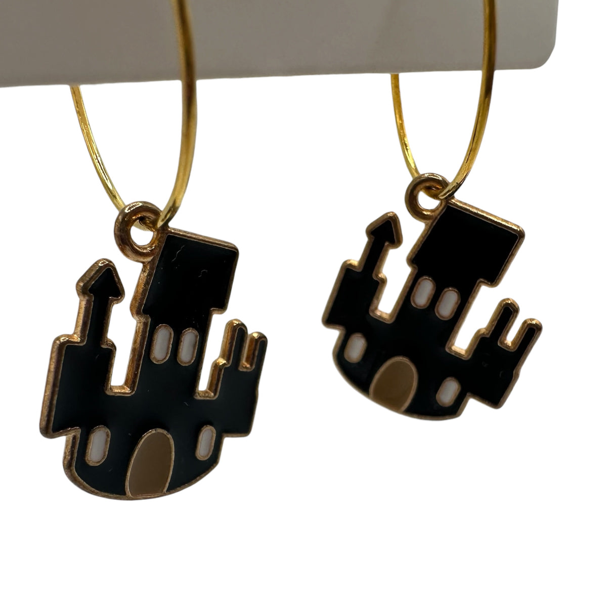 Haunted Castle Charm Earrings