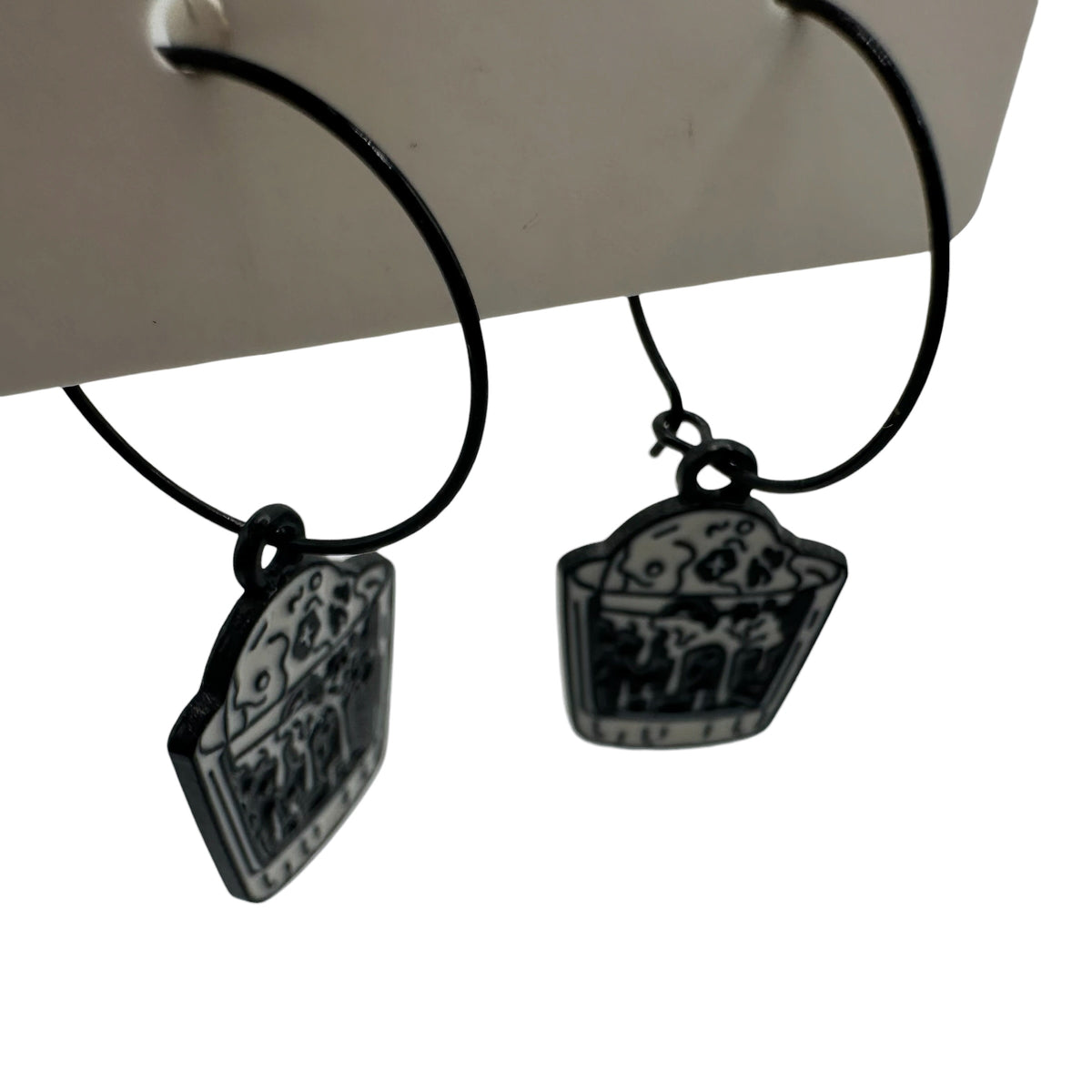 Gothic Flash Charm Earrings