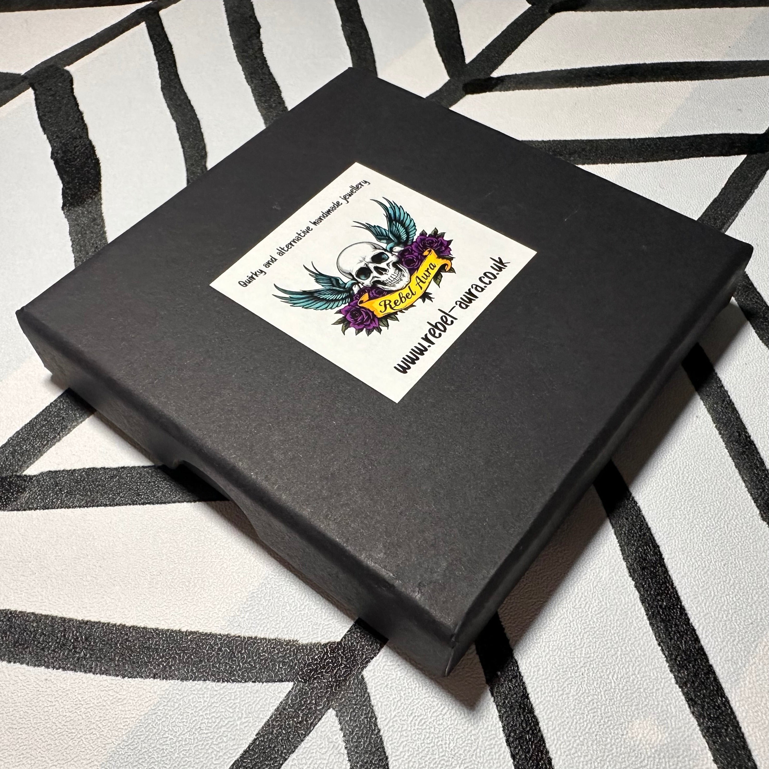 We’re All Mad Here Multi-Charm Necklace