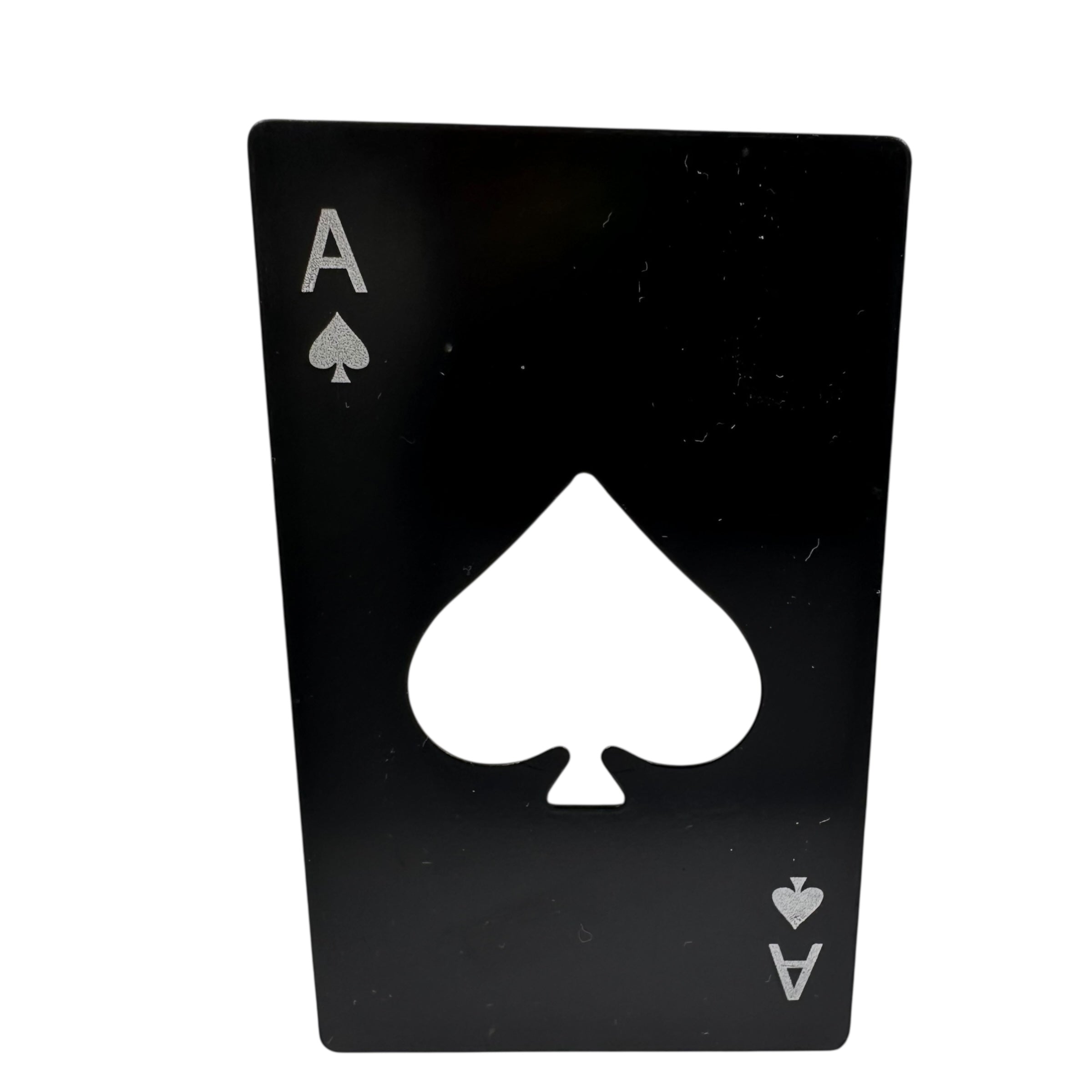 Ace of Spades Bottle Opener