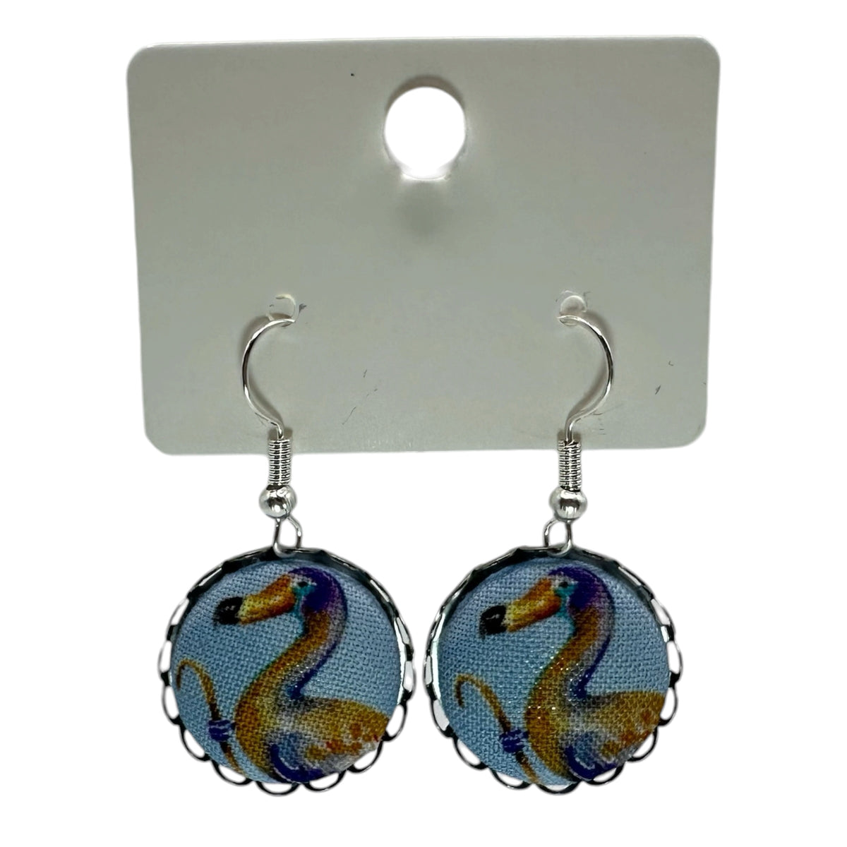 Alice In Wonderland Drop Earrings: Queen of Hearts, Cheshire Cat & More