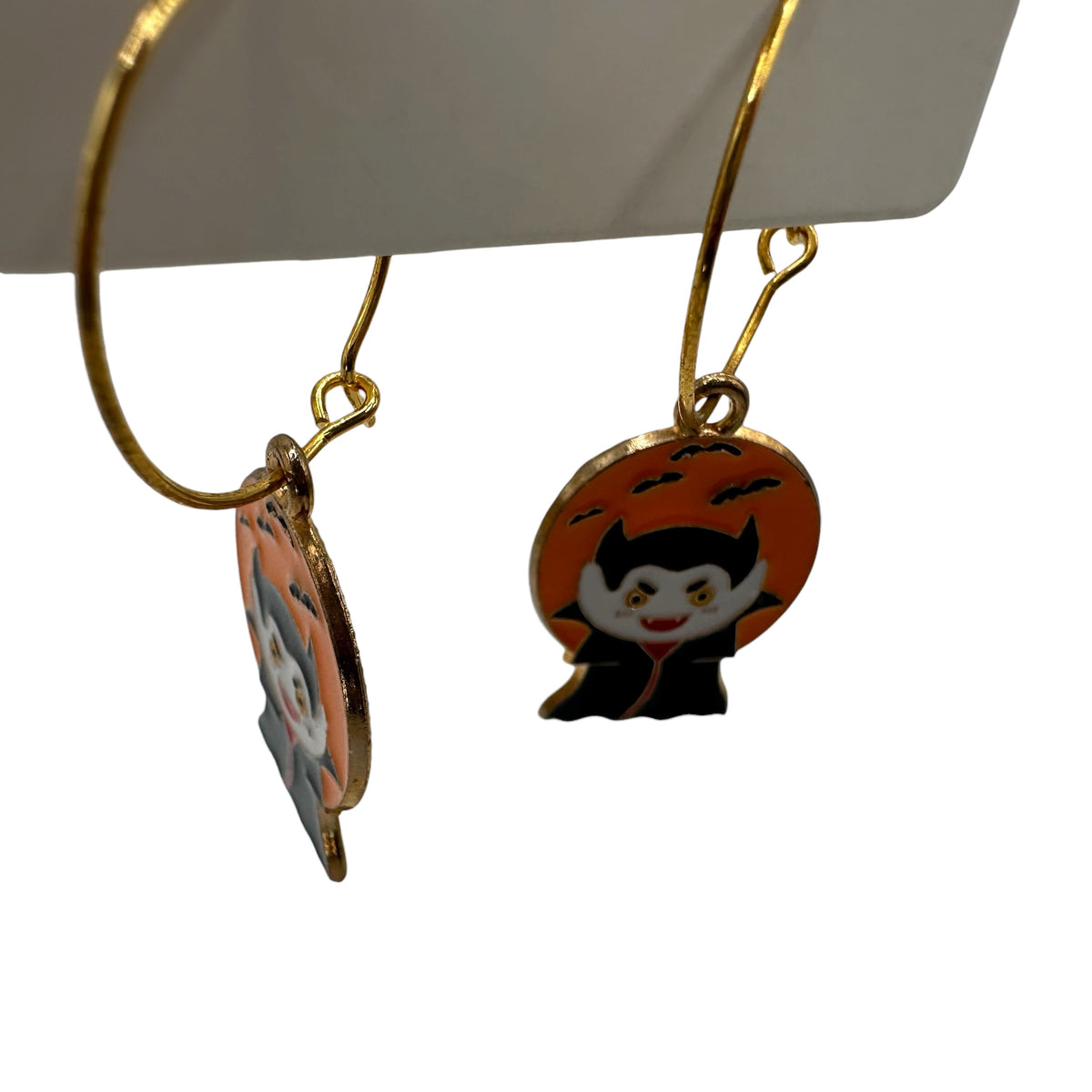 Little Vampire Charm Earrings