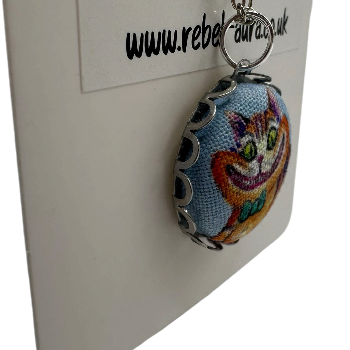 Alice In Wonderland Necklace: Queen of Hearts, Cheshire Cat & More