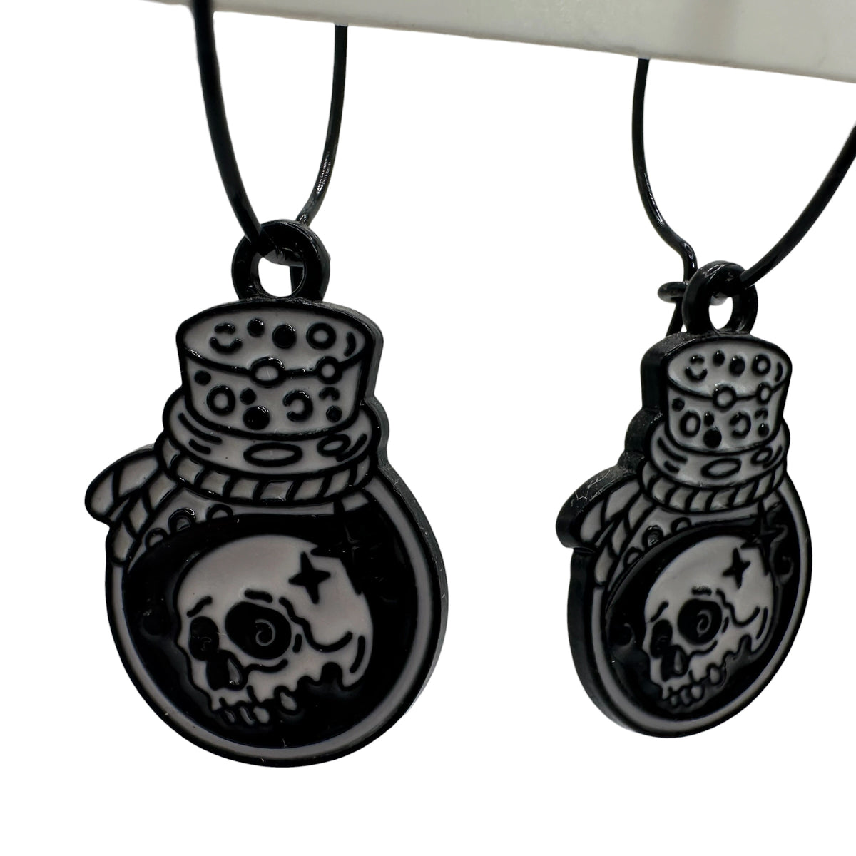 Gothic Flash Charm Earrings