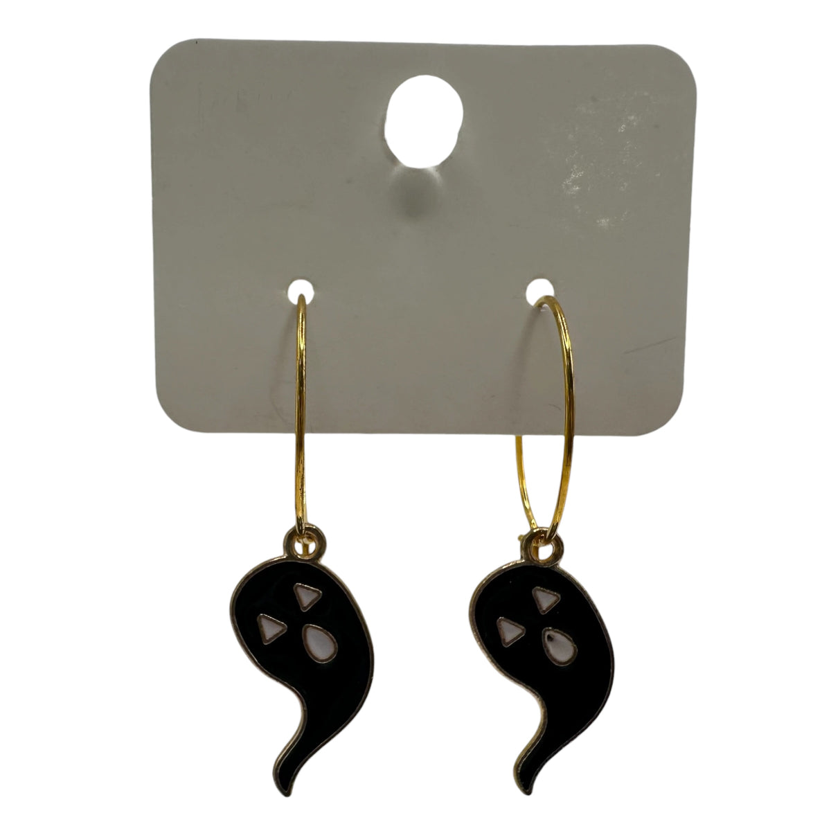 Wisp Ghost Charm Earrings