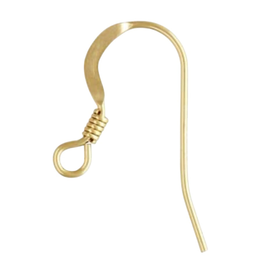 Upgrade: 1 Pair of Gold Filled Earring Hooks