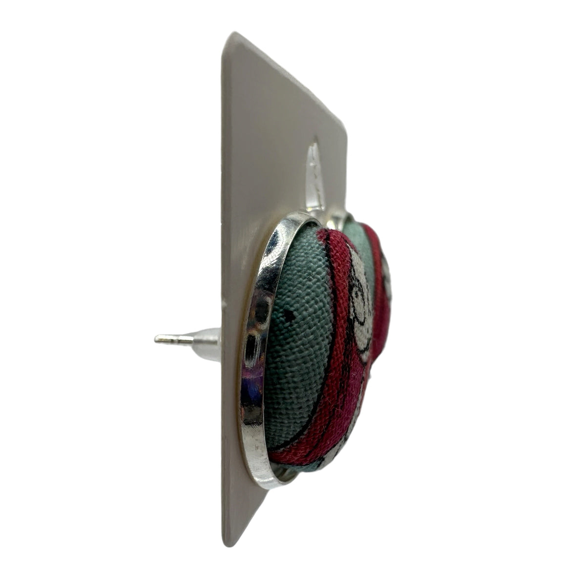 Mismatched Jack and Sally stud earrings, Nightmare Before Christmas gothic gift
